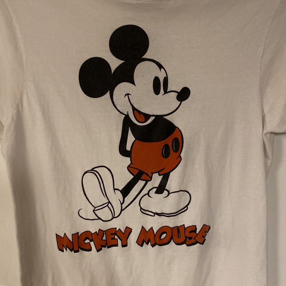 Disney vintage Mickey Mouse tee shirt - Picture 2 of 7